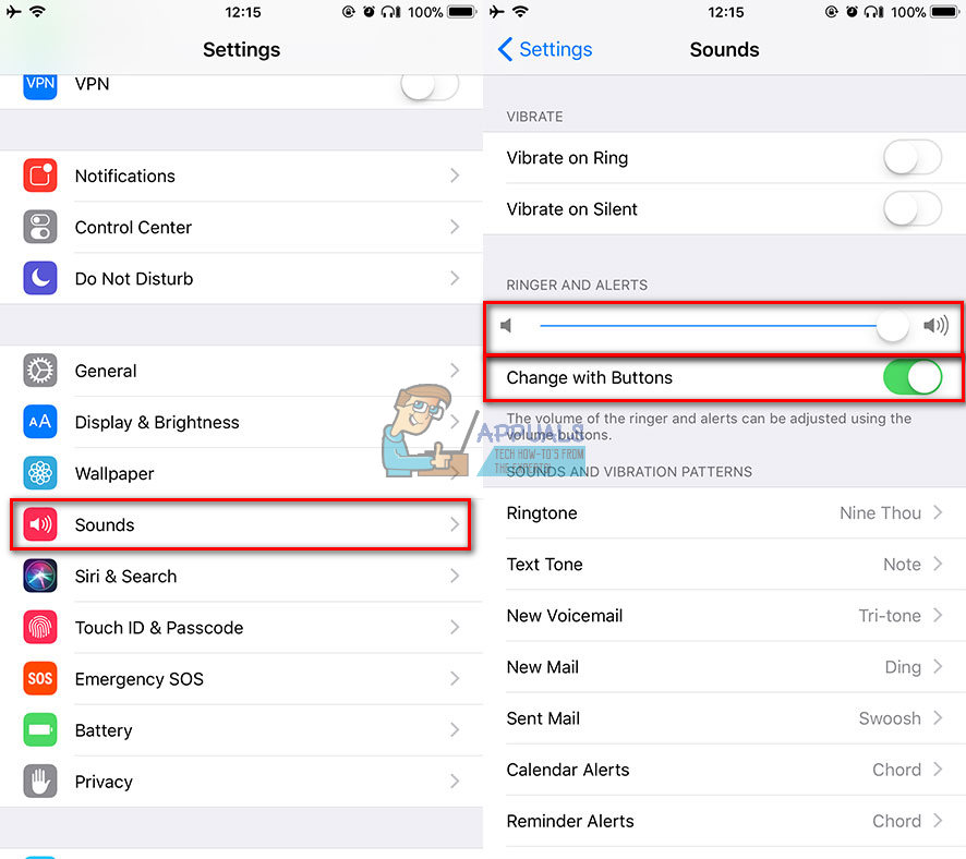 How To Increase The Alarm Volume On Iphone X Appuals Com How To Increase The Alarm Volume On Iphone X Appuals Com