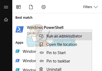 windows 10 elevated permissions are required to run dism