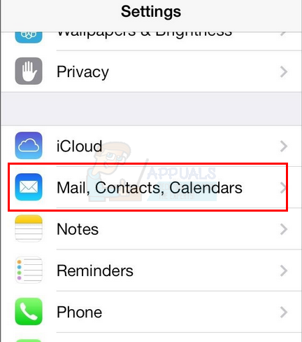 Fix Sent Emails Are Not Showing Up On Iphone Appuals Com