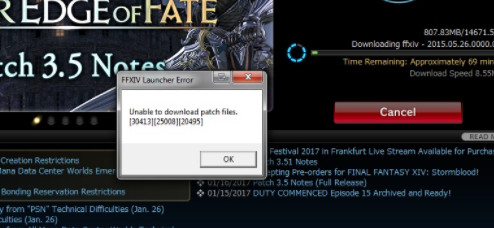 Fix Ffxiv Unable To Download Patch Files Appuals Com