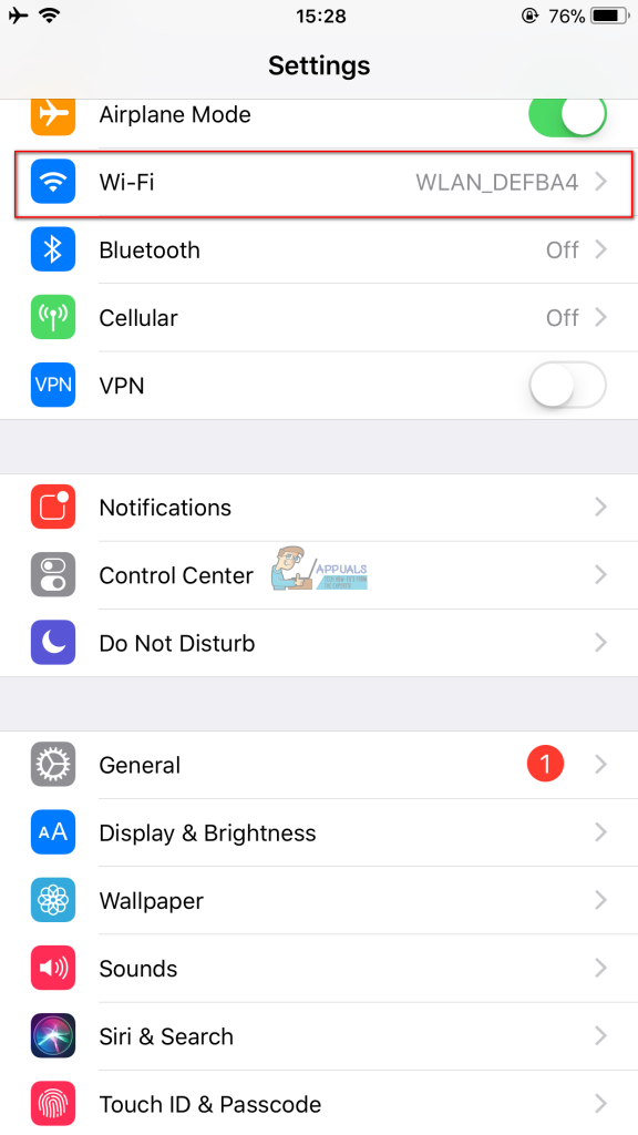 how to find your ip address on apple