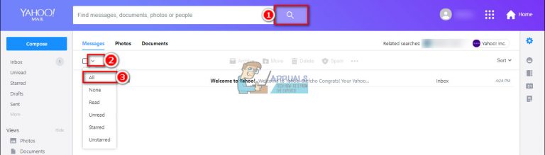 How to Delete All Emails on Yahoo