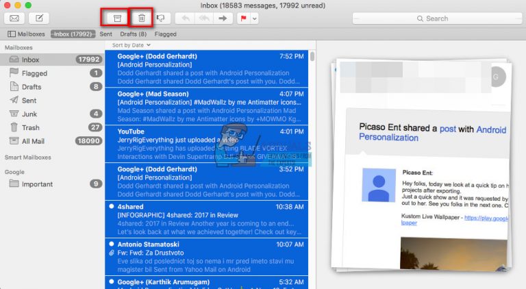 How to Delete All Emails on Yahoo