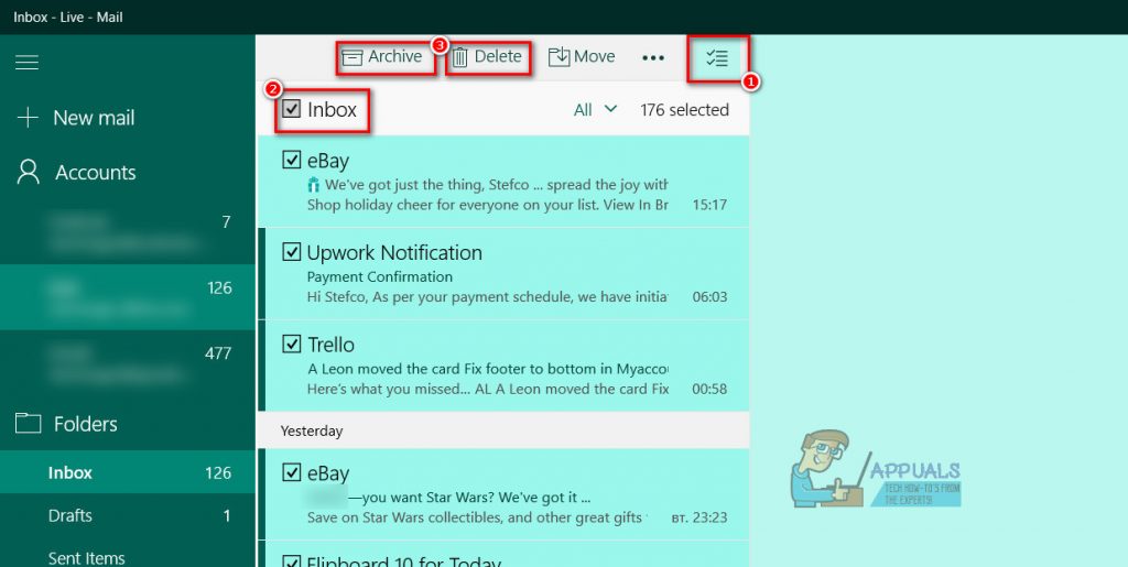 How to Delete All Emails on Yahoo