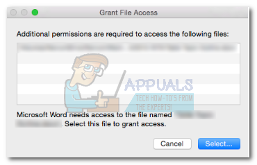 Fix Office 16 Grant Access Error On Macos Appuals Com