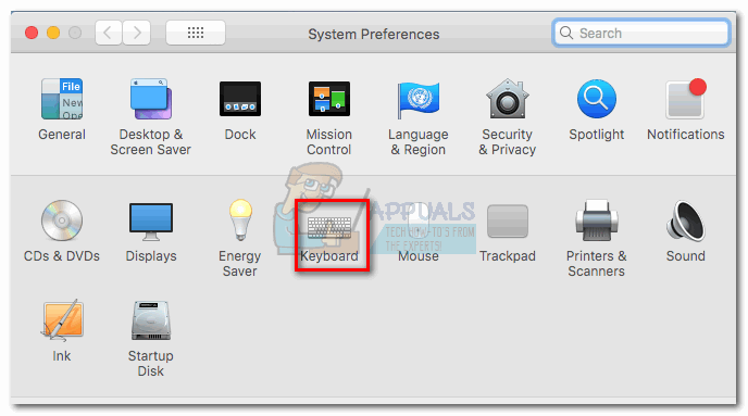 standard windows alternate keyboard characters