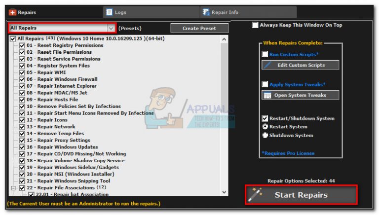 Fix: Unknown Software Exception 0xe06d7363 - Appuals.com