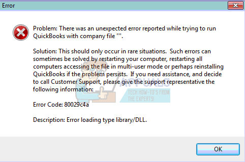 quickbooks 2013 download error loading files