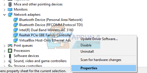 Fix: Network Cable Unplugged