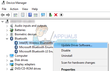 Fix: Bluetooth Paired but Not Connected - Appuals.com