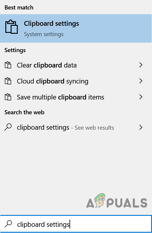 windows clipboard history windows 10