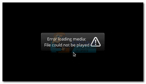 error loading player html5 player not found chrome