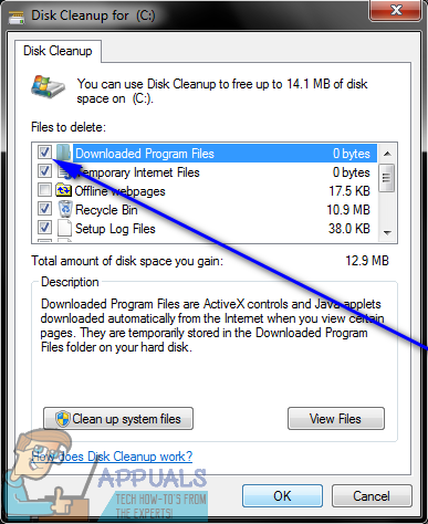 how to delete junk files computer