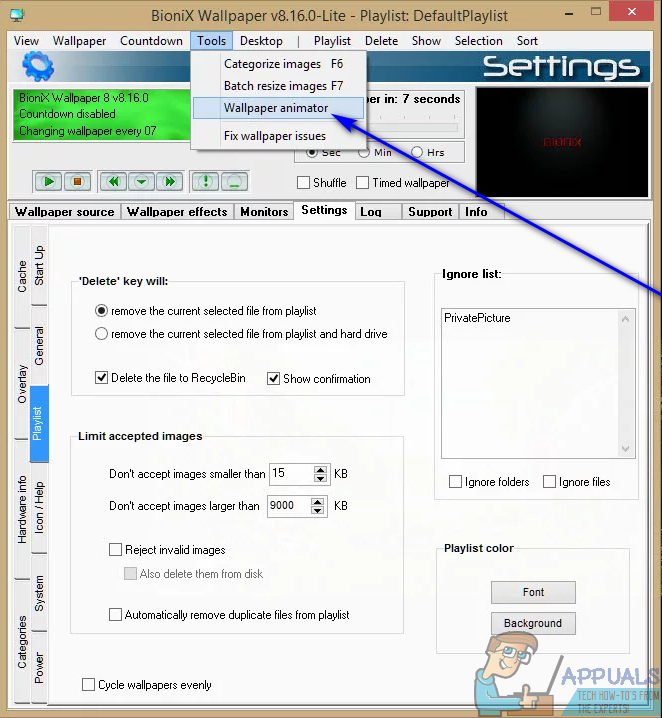 batch file to change desktop background windows 10