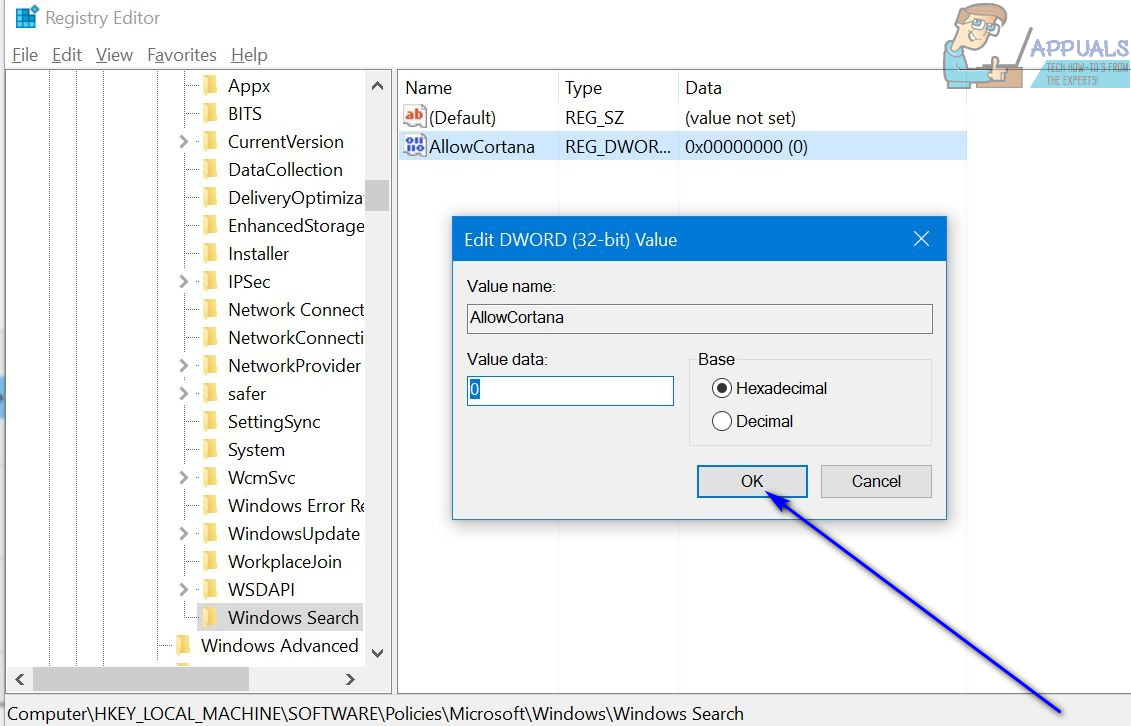 how do you disable cortana in windows 10