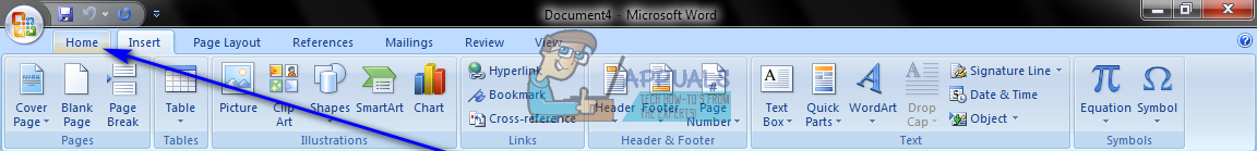 How To Double Space Lines In Microsoft Word Appuals Com
