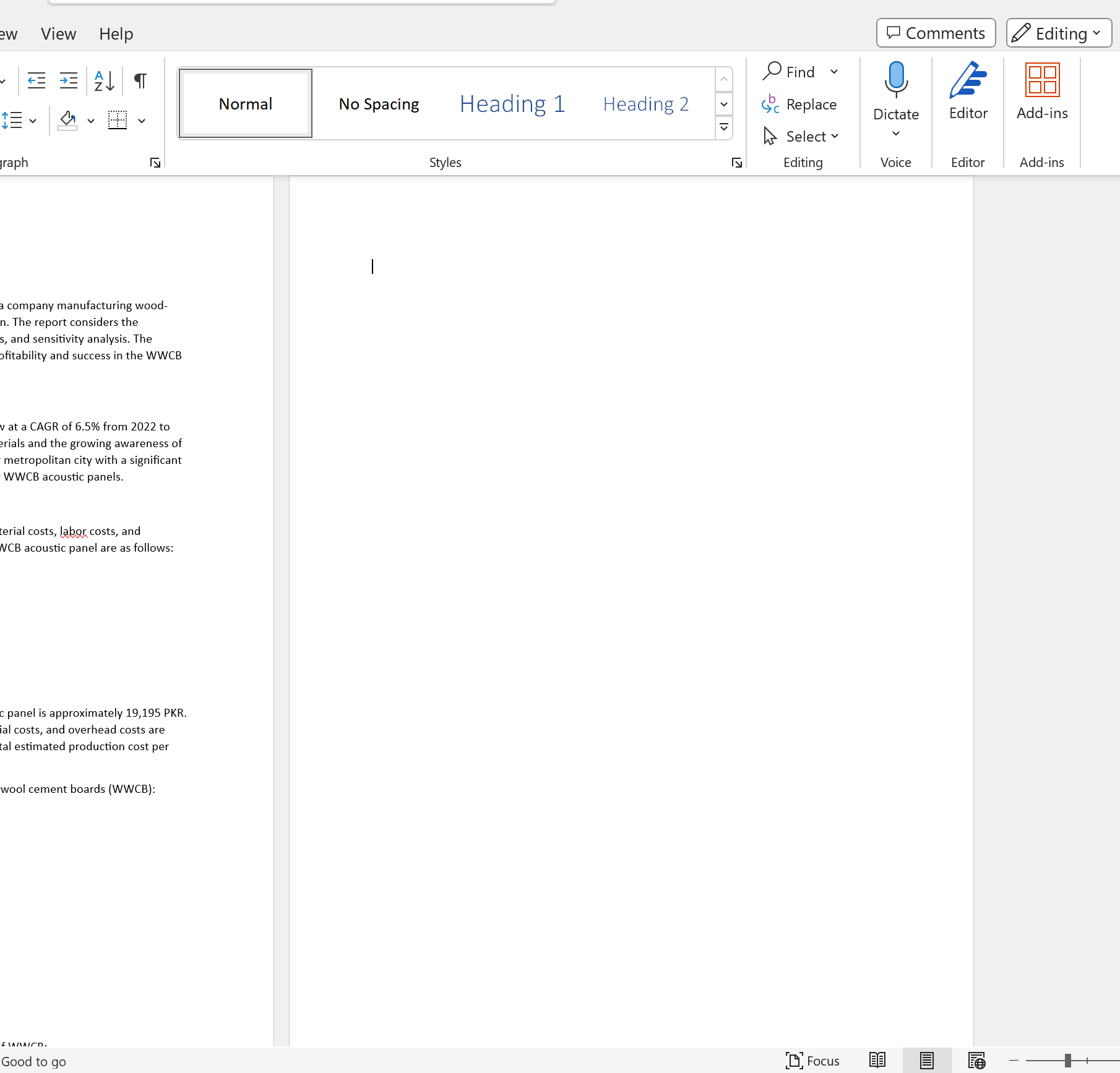 Remove a Page in Microsoft Word