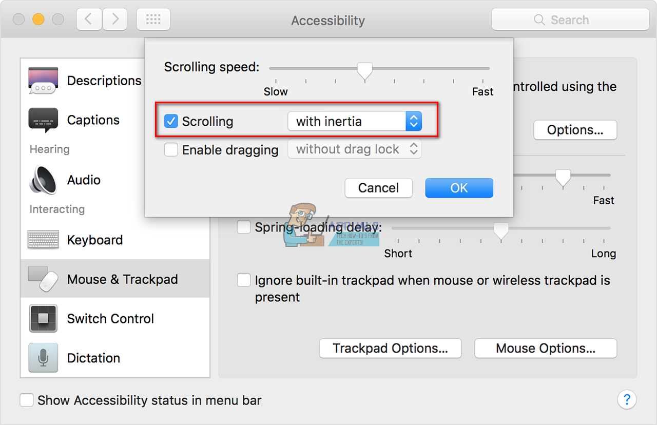 Fix Trackpad Scroll Not Working On Macos Fix Trackpad Scroll Not Working On Macos