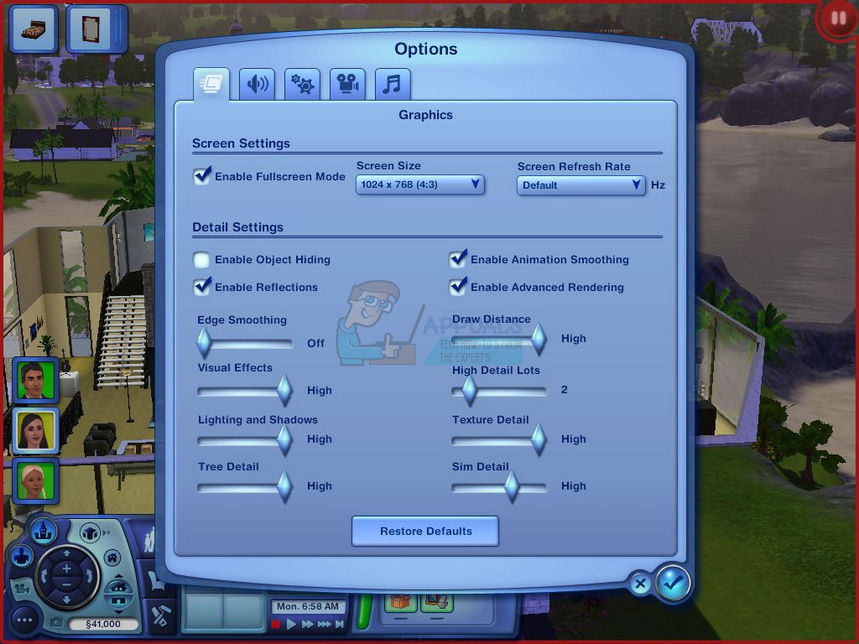 sims 3 error code 16 fix