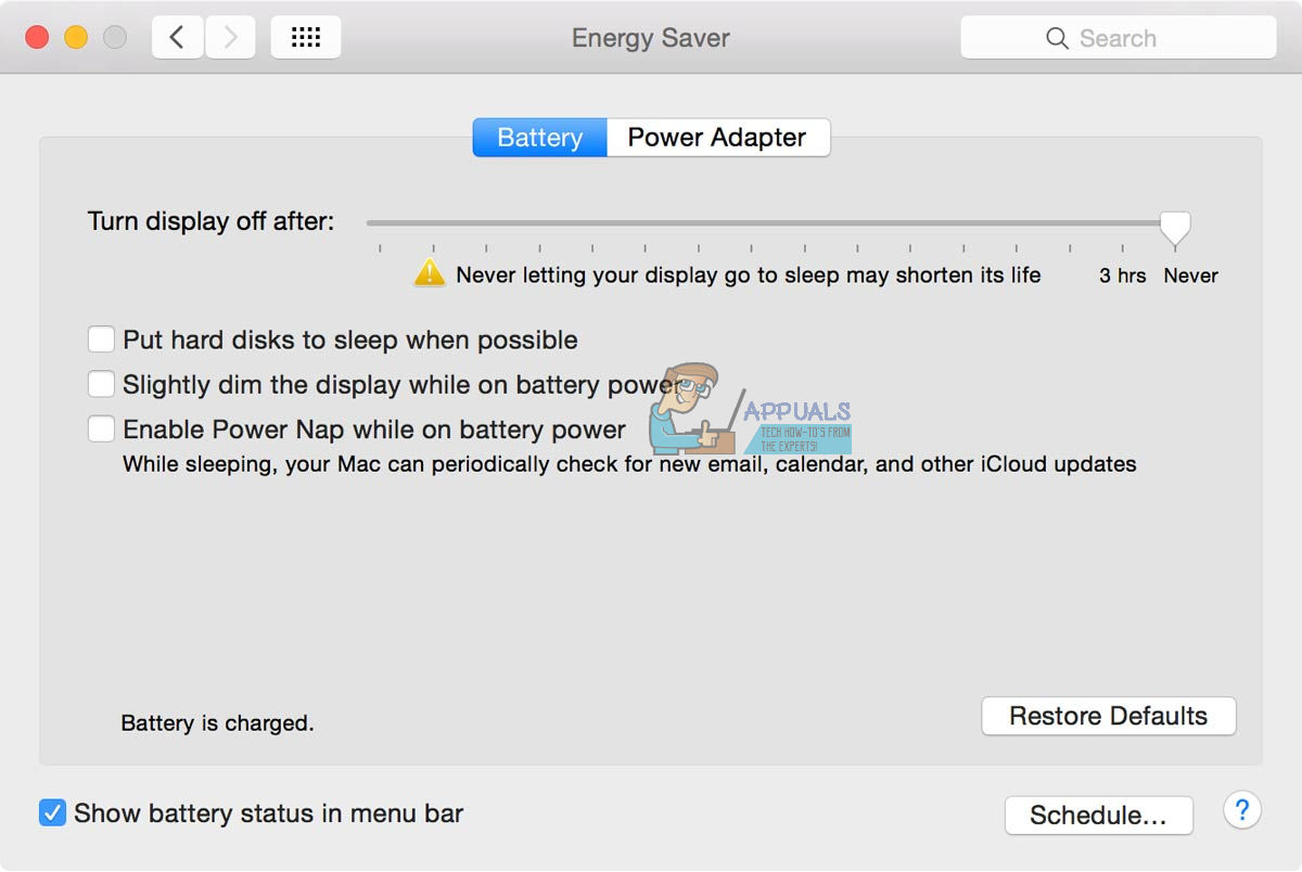 disable power chime on your macbook pro
