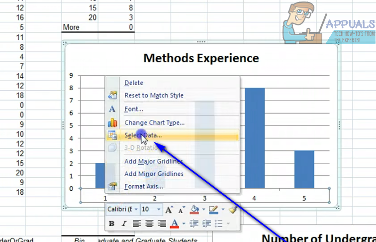 add a secondary y axis to a graph in excel for mac