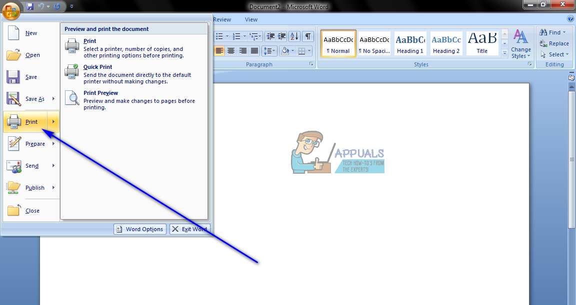 printing both sides microsoft word for mac 2011