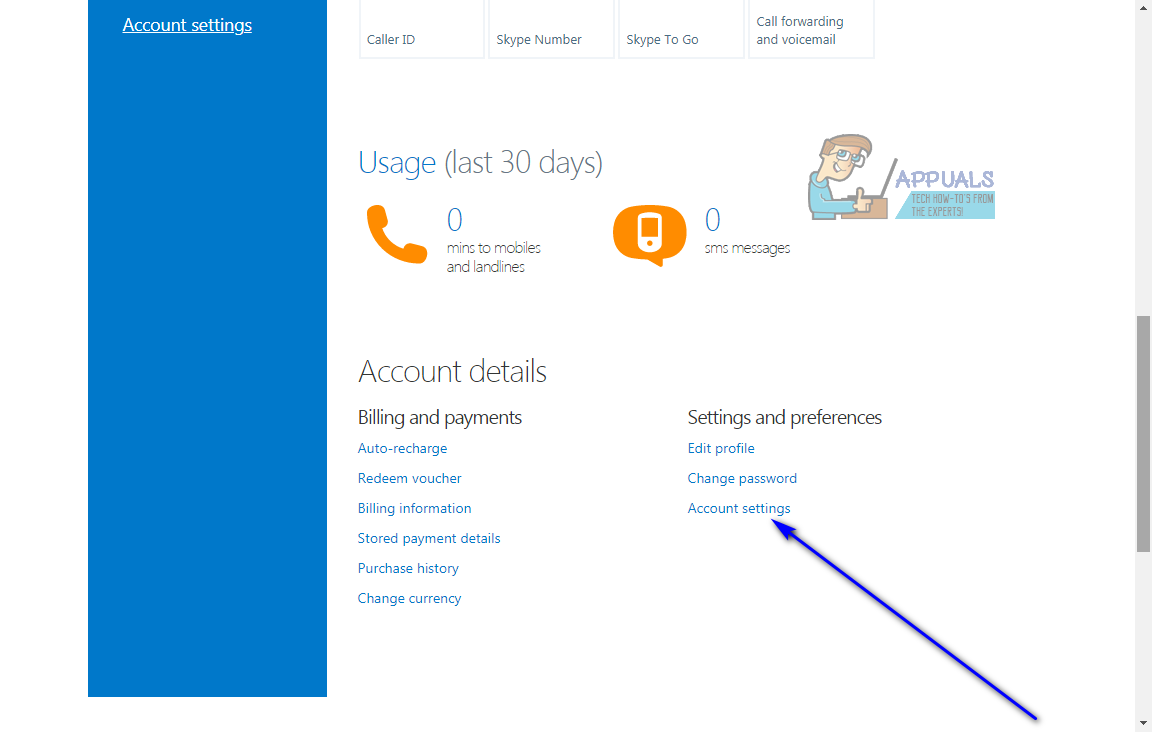 how to delete skype account without deleting microsoft