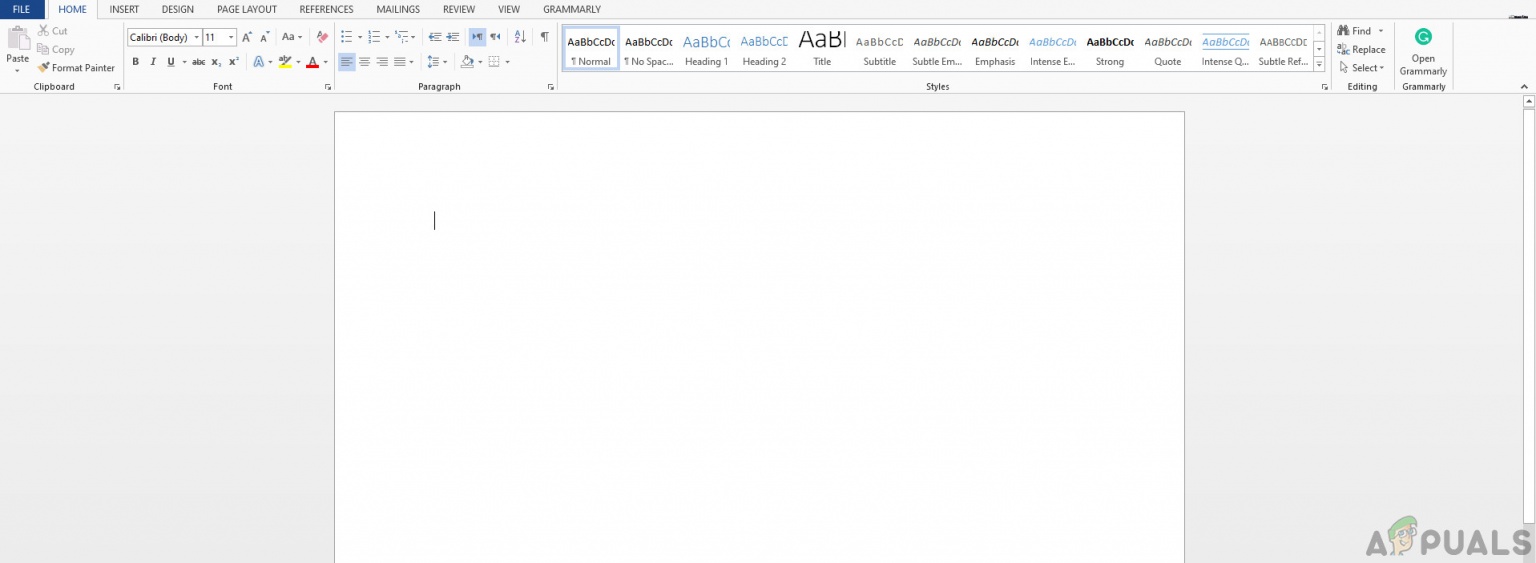 add blank page to word doc