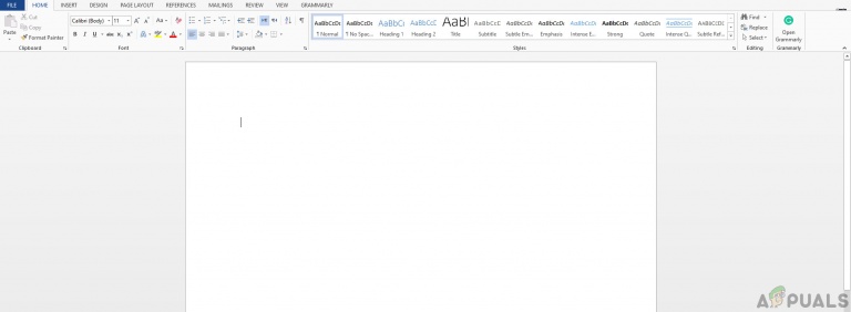 word document add blank page