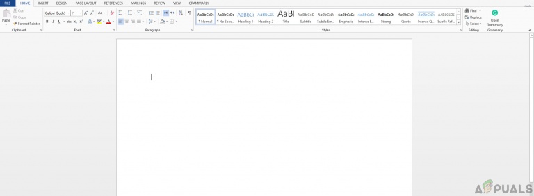 word document add blank page