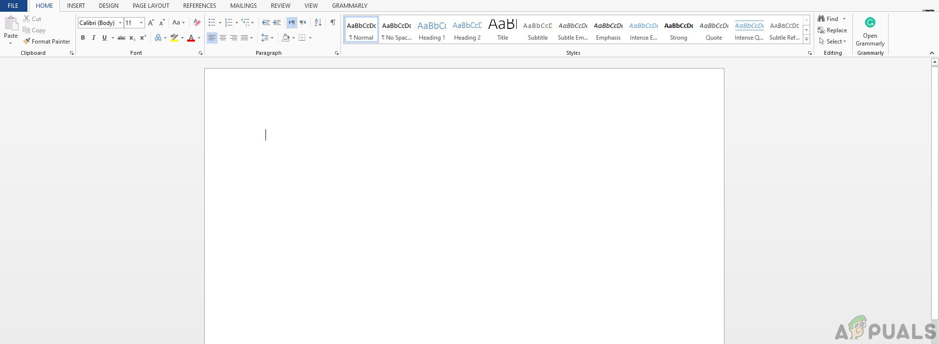 How to Add a Blank Page in Microsoft Word