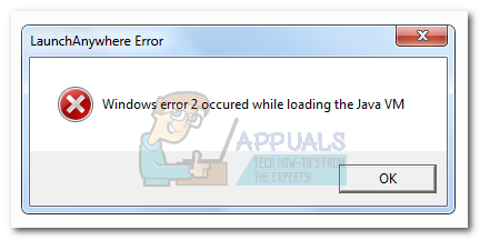 Java download error message on mac os