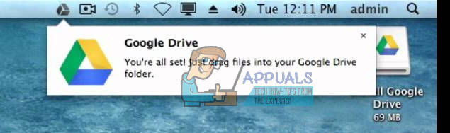 remove google drive mac