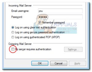 how do i fix windows live mail error id 0x800ccc0f