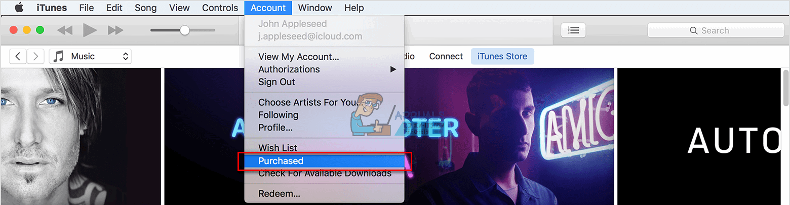 where is itunes music stored in computer