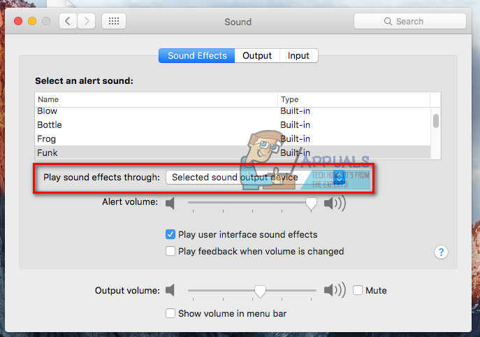 play sound through hdmi for mac