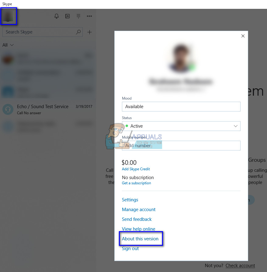how to uninstall clownfish for skype