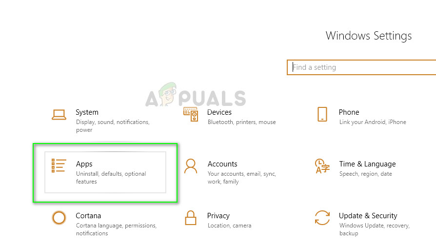 Application Settings