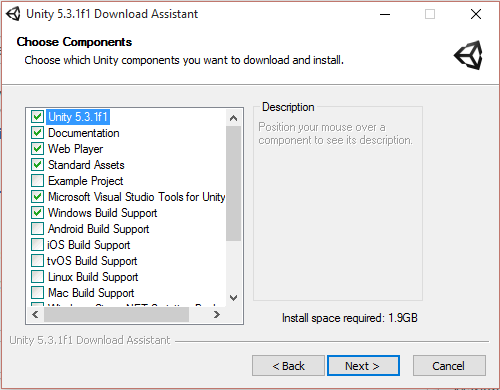 download unity player for windows 7