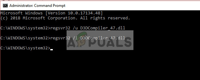 Fix: D3DCompiler_47.dll is missing