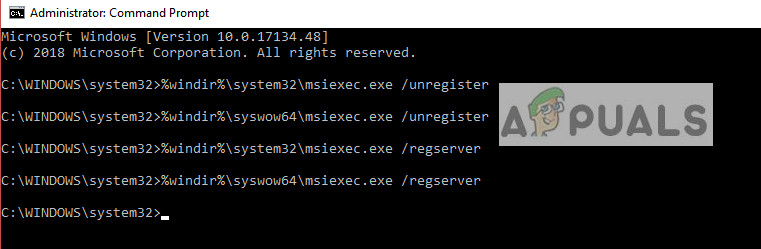 Fix: A Fatal Error Occurred during Installation - Appuals.com