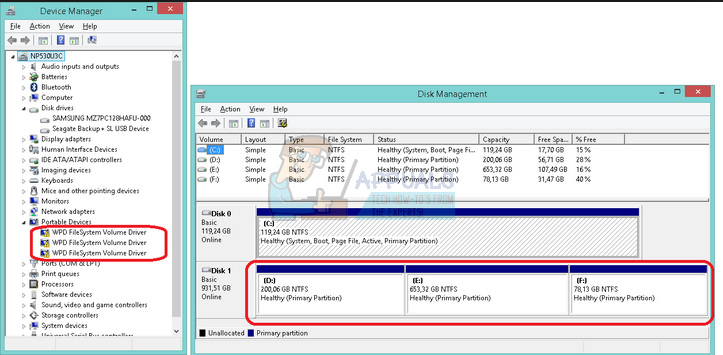 what is wpd filesystem volume driver windows 7