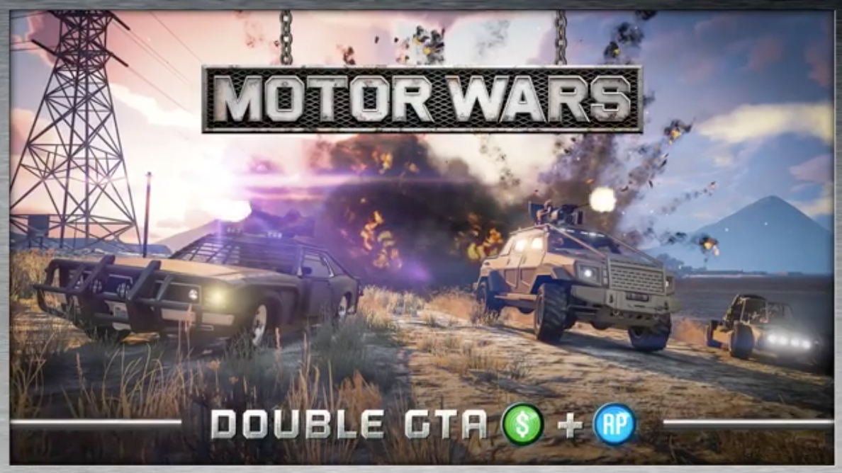 GTA Online Memorial Day 2018 Event Double RP, Cash and limited time