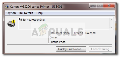 canon mx890 printer not responding wireless