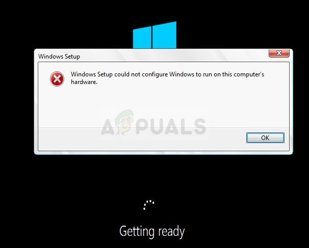 since installing windows 10 i get a message