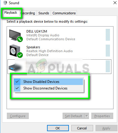 how to fix audio device is disabled windows 7