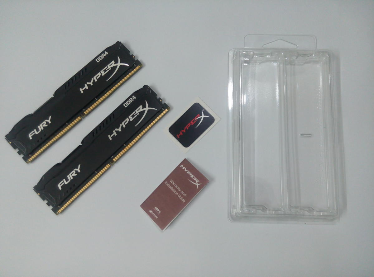 HyperX FURY DDR4 16GB 2666MHz 4枚セット 楽天市場】hyperx fury ddr4 2666 16gの通販