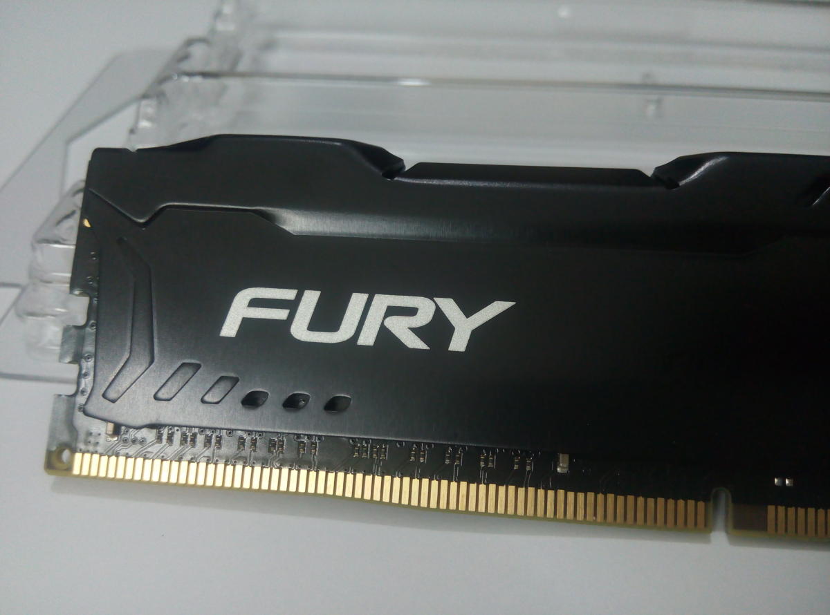 Kingston HyperX Fury 16GB DDR4 2666 MHz Memory Review
