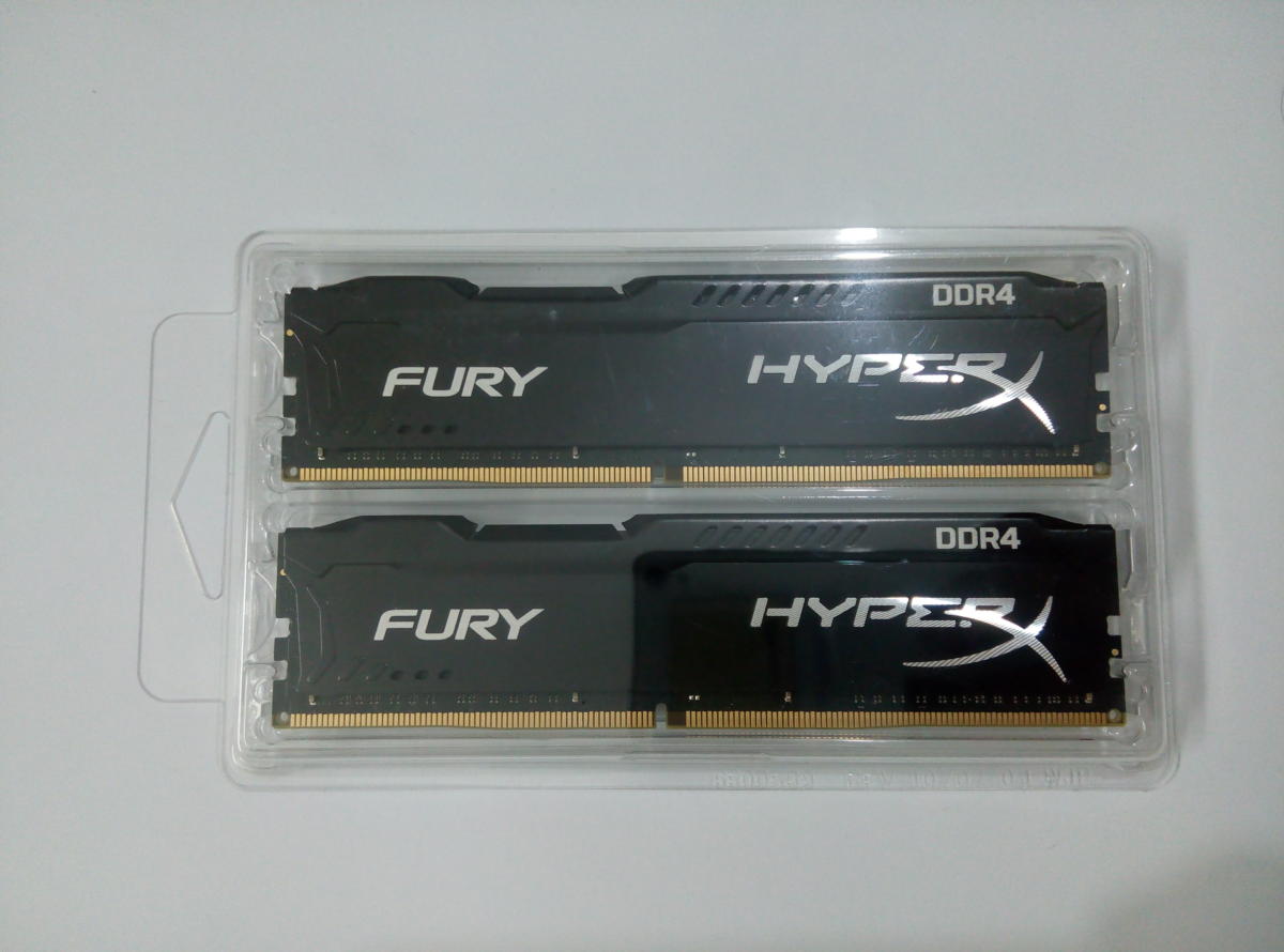 Kingston HyperX Fury 16GB DDR4 2666 MHz Memory Review