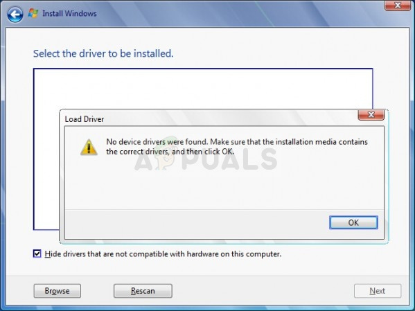 create windows 10 installation media error